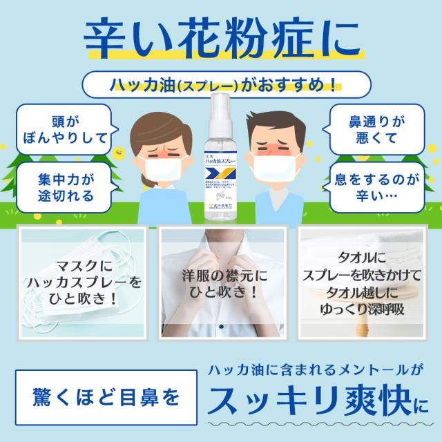ハッカ油スプレー マスク 50ml 国産 花粉症 冷感 冷却 冷感マスク 天然ハッカ油 ハッカ ミント ミスト スプレー ハッカ油 送料無料 メンの通販はau Pay マーケット ブラジリアンワックス脱毛用品のビューティーカート
