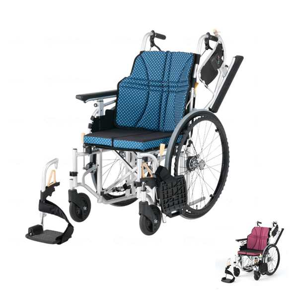 代引き不可 アルミ自走車いす ウルトラ モジュールタイプ NA-U7 エアリータイヤノーパンク仕様 日進医療器 介護用品の通販は