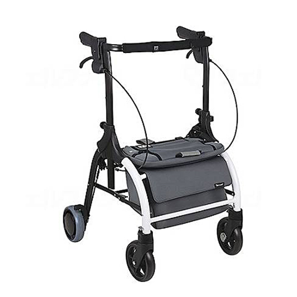 シルバーカー 歩行車 ジスタワイドR WAW37-GY 幸和製作所 介護 歩行補助 手押し車 折りたたみ ショッピング 介護用品