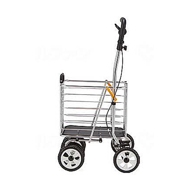 ノーブルワゴンM NBW-1M マキテック シルバーカー ショッピングカート 折りたたみ 介護用品_2