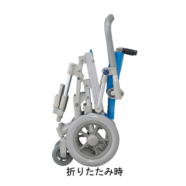 (法人様限定 代引き不可) シャワースカールE　SAL メッシュシート SW6400SAL ウチヱ (お風呂 椅子 浴用 シャワーキャリー 背付き 折りたたみ 介護) 介護用品_1