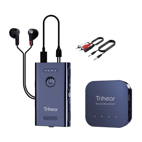 集音器 トライヒアコンボ ネイビー LEET 介護 コミュニケーション 会話 介護用品