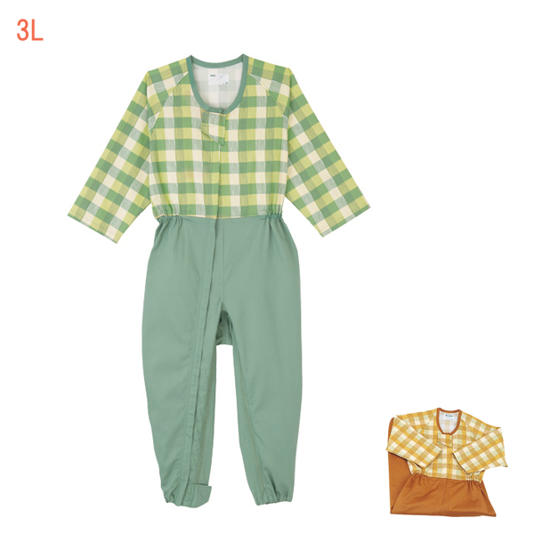 大阪エンゼル コンビネーション 後開き キューブピンク LL 5731