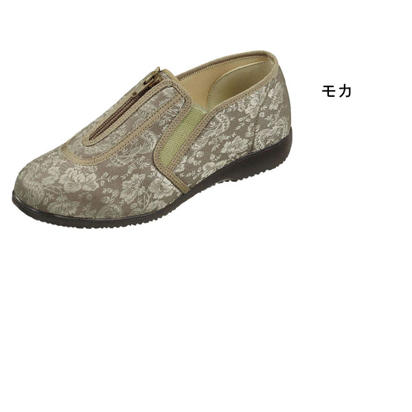 くつろぎエルダー329 KE329 婦人用 広島化成 介護 シューズ 靴 介護用品