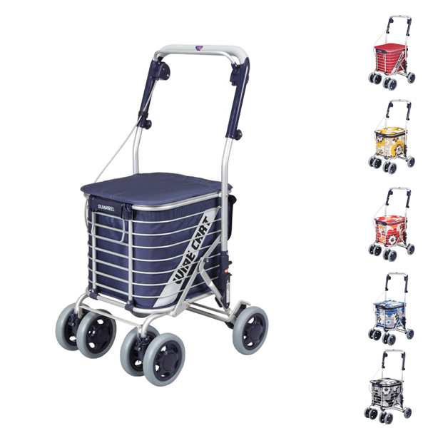 スワレル AS-0275 ユーバ産業 (ワイヤー ショッピング 座面 買い物 キャリー カート折りたたみ) 介護用品の通販は