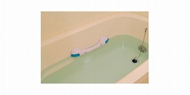 クイックバー UNI-400-WX ユニトレンド (手すり 浴室 お風呂 工事不要) 介護用品