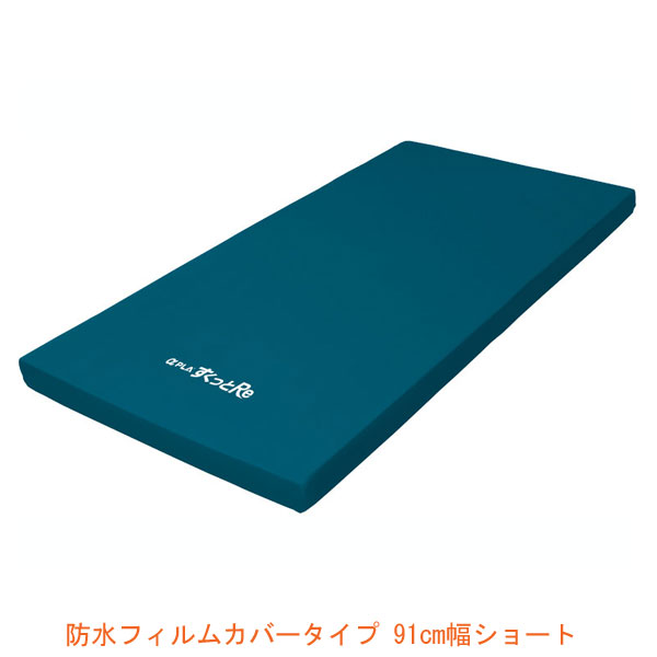 代引き不可 アルファプラすくっとRe 防水フィルムカバータイプ TS-SKT-ReW1S 91cm幅ショート タイカ 介護用品