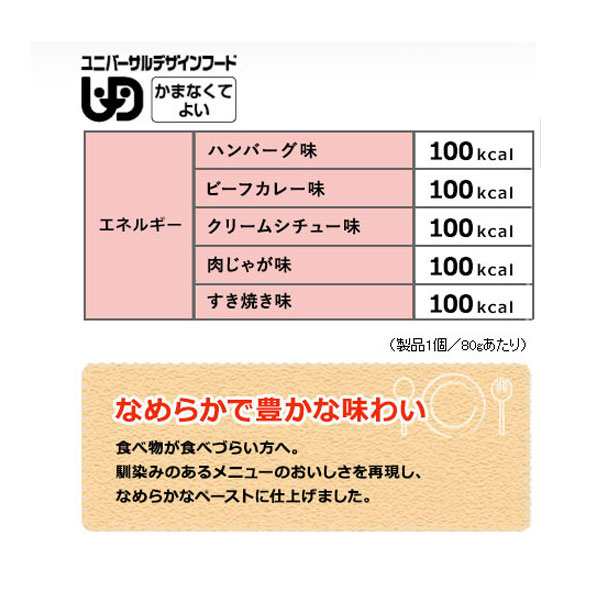 介護食品 おかず 介護食 区分4 かまなくてよい なめらか食 ペースト食