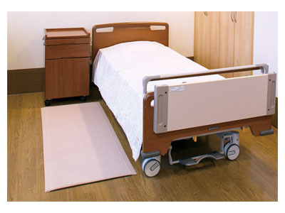 安心クッションマット 60×150cm MR-070-045-6 テラモト衝撃 緩和 衝撃吸収マット ベッド トイレ 介護用品_2