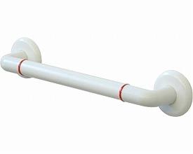 受注生産品 代引き不可 浴室オーダー手すり インナーI型 前出65mmタイプ CEM-1 ホワイト 80cm 矢崎化工 介護用品の通販は