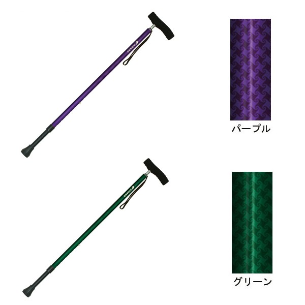 杖 ステッキ おしゃれ スリムネック かわいい 女性 ソフトグリップ SOFT-GA 伸縮杖 シナノ 介護用品の通販はau PAY マーケット  介護用品専門店 まごころショップ