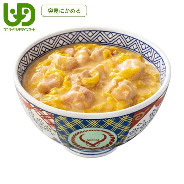 介護食 レトルト ムース食 吉野家 やわらか親子丼の具 20食セット　636901 ペースト食 やわらか食 介護食品 おかず 区分1 介護用品