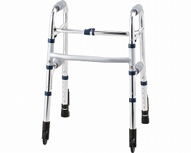イーストアイ セーフティーアームウォーカー Cタイプ ストレートキャスタータイプ SSタイプ SAWCSSR 歩行器 歩行補助器