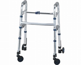 イーストアイ セーフティーアームウォーカー Mタイプ スイングキャスタータイプ SSタイプ SAWMSSR 歩行器 歩行補助器の通販は 14,453円