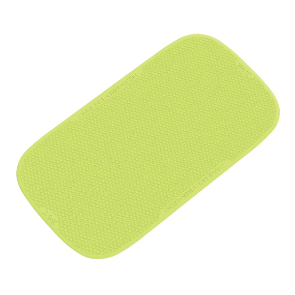 バスらぎシリコーンマット 薄手 YM-116L-SI グリーン 山崎産業 (お風呂用 入浴 入浴用品 入浴用滑り止めマット) 介護用品の通販は