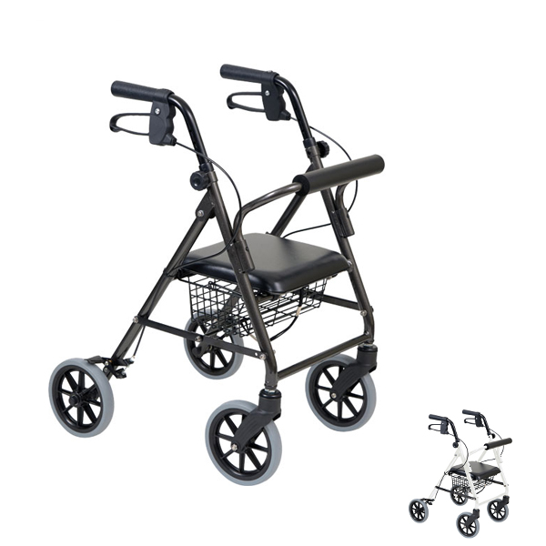 歩行車 安定 バッグ付き 座れる 折りたたみ ショッピング ハッピーミニトール 117071　117086 竹虎 ヒューマンケア事業部 介護用品 歩行補助 歩行訓練 買い物 散歩 旅行 手押し車 歩行器 シルバーカー 誕生日 母の日 父の日 敬老の日 ギフト プレゼント