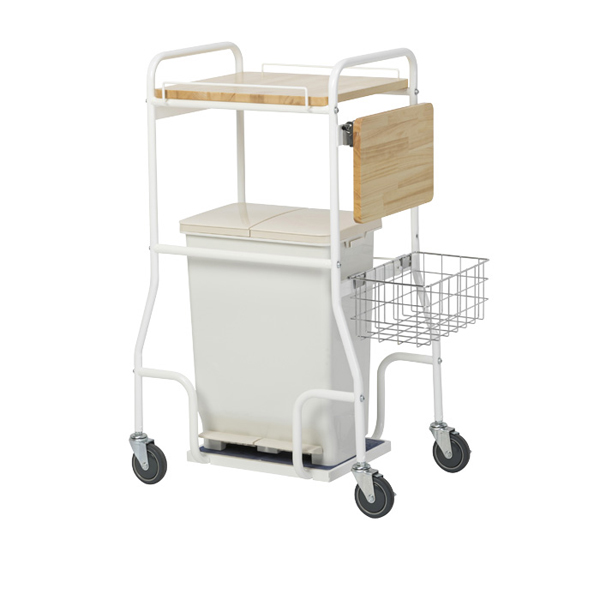 代引き不可 おむつ専用回収カート2 / DS-240-102-0 テラモト 介護 施設 介護用品の通販は 50,770円