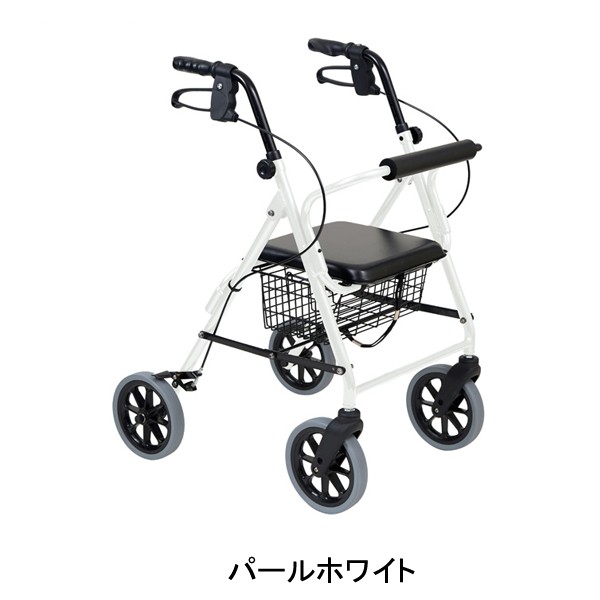 歩行車 安定 バッグ付き 座れる 折りたたみ ショッピング ハッピーII ...