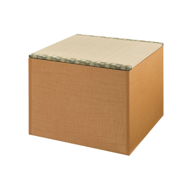 代引き不可 畳ユニットボックス ハイタイプ STBYH-60 幅60cm 幅60×奥行60×高さ45cm 山陽総業 介護用品