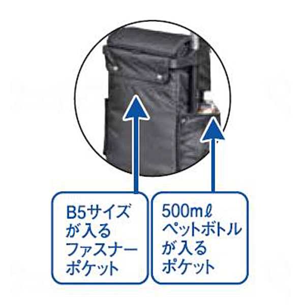 代引き不可 キャリーバッグ 酸素ボンベ用 横押し バッグ付き アイカートボンベ No.855 須恵廣工業 介護用品 シルバーカー 散歩 お出かけ 