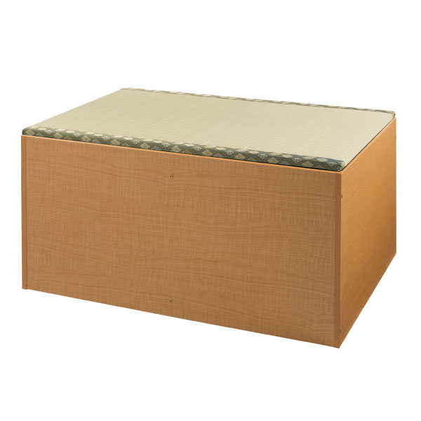 代引き不可 畳ユニットボックス ハイタイプ STBYH-90 幅90cm 幅90×奥行60×高さ45cm 山陽総業 介護用品の通販は