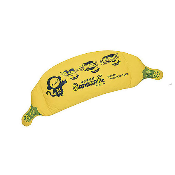 （代引き不可・個人宅限定） 体位変換器 バナナフィット KE-P112T　M 通気タイプ パラマウントベッド 褥瘡予防 床ずれ予防クッション ポジショニング クッション 介護用品の通販は 9,500円