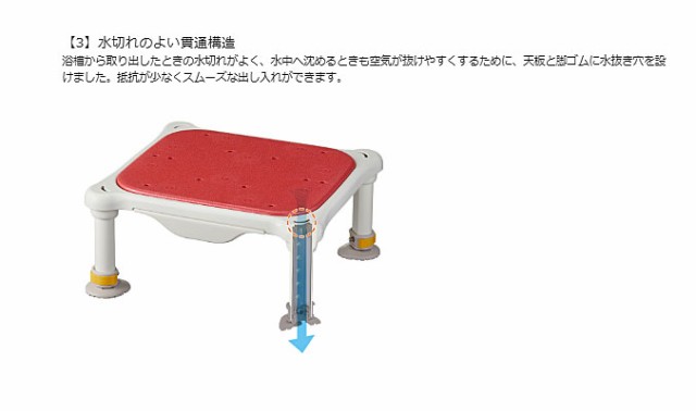 アロン化成 軽量浴槽台 すべり止めシートタイプ ジャスト 12-20 536