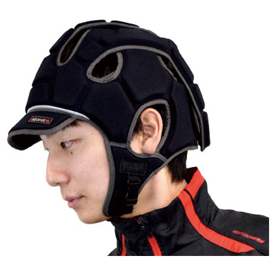 アボネット アクティブ コア 2220 特殊衣料 帽子 転倒時頭部保護 介護用品_1