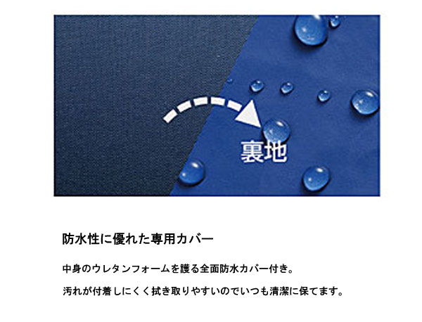 Gel-T (ジェルティ) クッション CK-346 ケープ (車椅子用クッション 車いす用 姿勢保持 体圧分散) 介護用品_4