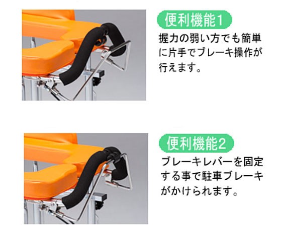 アルコー 折りたたみ歩行車 1S-C型 ブレーキ付き （歩行器・歩行