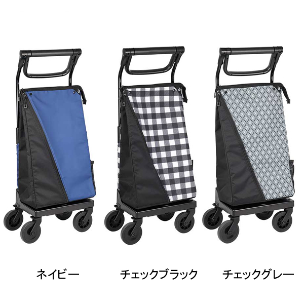 aカート ショッピングキャリー WCC15 幸和製作所 (シルバーカー ショッピングカー コンパクト 歩行補助 買い物) 介護用品_1