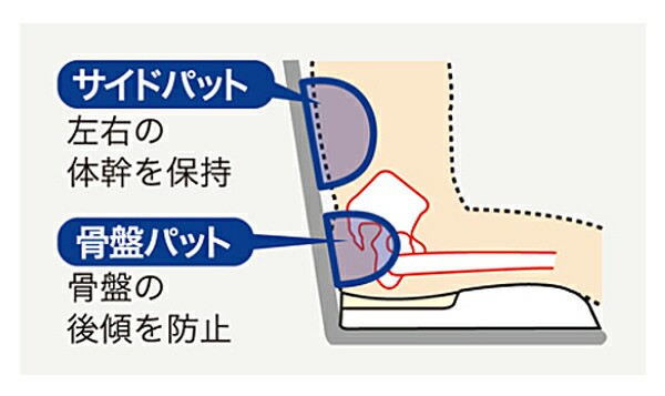 fc アジャスト 背 販売 クッション