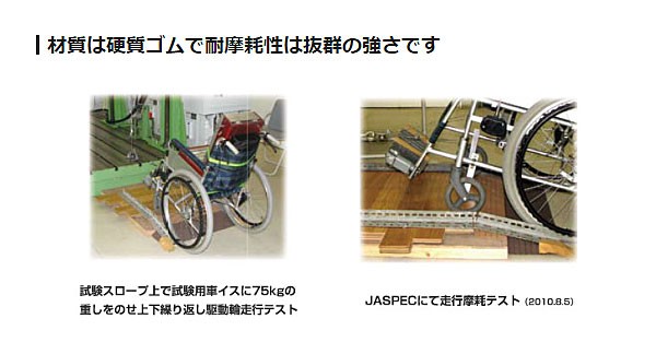 シンエイテクノ 段差解消スロープ ダイヤスロープ10°80cm幅 DS10/80-50 高さ5.0cm×奥行27.8cm×幅80cm 介護用品｜au  PAY マーケット