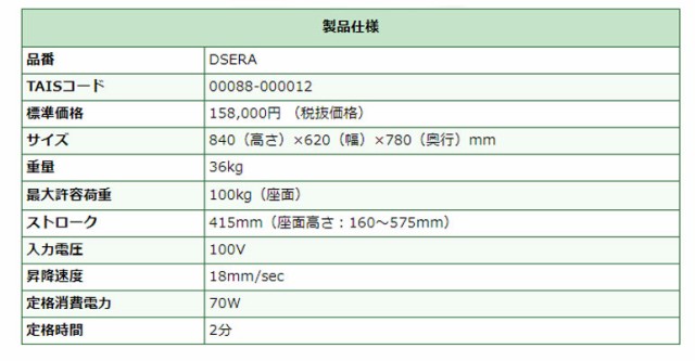 代引き不可 独立宣言 エコライト DSERA コムラ製作所 電動 介護 椅子 立ち上がり 楽 椅子 立ち上がり補助 介護用品の通販はau PAY  マーケット - 介護用品専門店 まごころショップ | au PAY マーケット－通販サイト