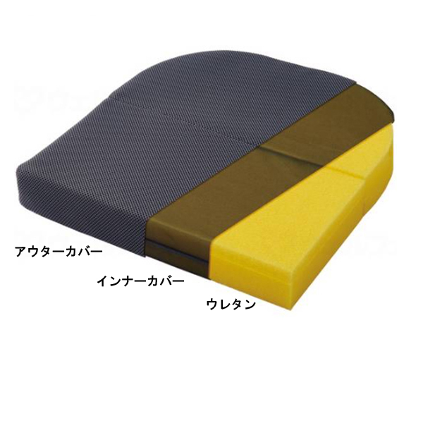 FOLIOフォリオCK-405 ケープ 車椅子 体圧分散 クッション 介護 介護用品_2