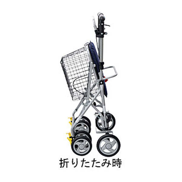 Benriベンリー 島製作所 (介護 シルバーカー 軽量 コンパクト