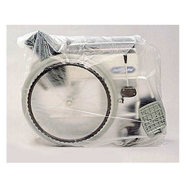 レンタル用強化ポリエチレン袋 HDM M 無地 車いす等用100枚入エヌ・ティ・シー 収納 袋 介護用品