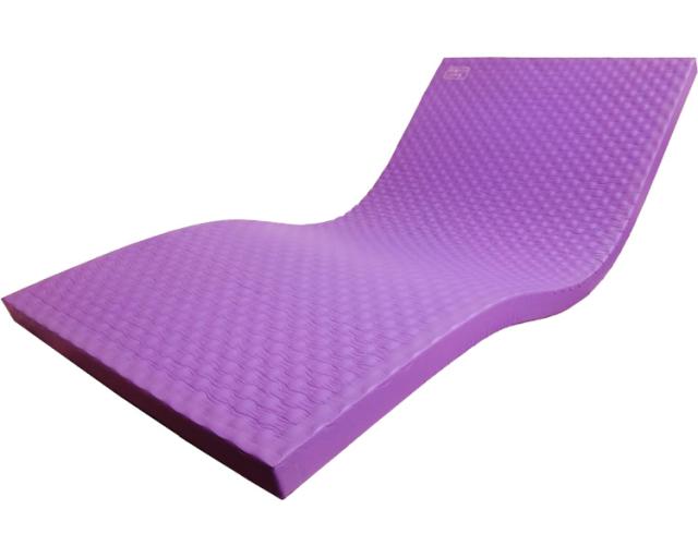 代引き不可 夢快適マットレス 幅91×長さ191×厚さ10cm システムサポート マットレス 体圧分散 床ずれ防止 リバーシブル 介護用品の通販は