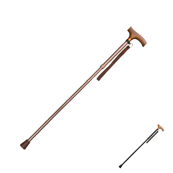 アルミ 軽量 折りたたみステッキ スリム 19mmタイプ 0401-SO5811 0401-SO5812 インターリンクス  (ステッキ 杖 つえ  折りたたみ) 介護用品 4,657円