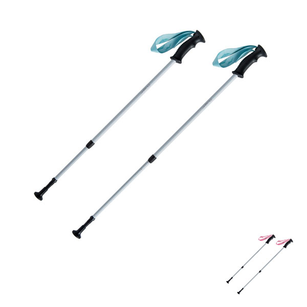 SUNPO WALKERサンポウォーカー2本1組 WH1600-27 WH1600-64 羽立工業 介護 ウォーキングポール ウォーキング 介護用品