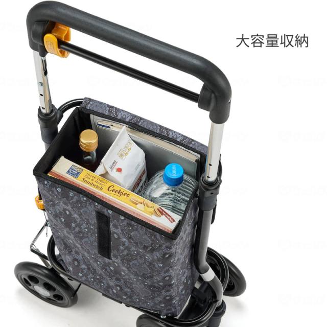 横押しカート サポキャリーボックス マキテック 右手専用 キャリーバッグ ウォーキングカート ウォーキングキャリー 介護用品_1