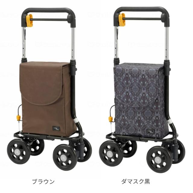 横押しカート サポキャリーボックス マキテック 右手専用 キャリーバッグ ウォーキングカート ウォーキングキャリー 介護用品_2
