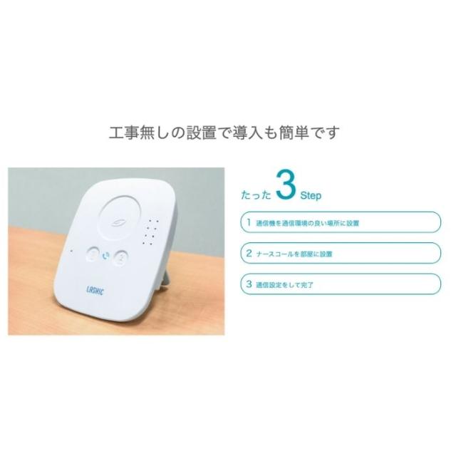 【LTEモデル】LASHIC-call 初期費用のみ 本体送料無料 見守り AI 介護 インフィック 独居 スマホ 介護用品 (代引き不可) 