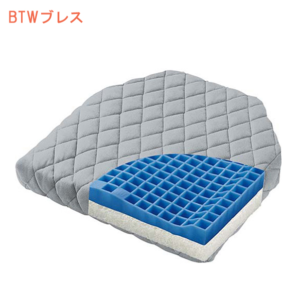 車椅子 クッション ピタ・シートクッション BTWシリーズ BTWブレス BTXPTW65 増井 体圧分散 座位保持 介護用品