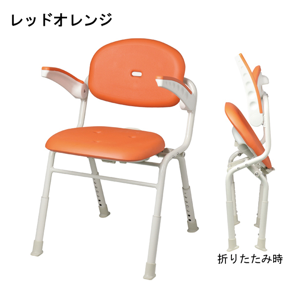 ユニプラス ミドルシャワーチェア ライトタイプ BSU19 幸和製作所 介護
