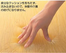 代引き不可 ベッド用 アクションパッド カバー付 ロング #6303 アクションジャパン 体圧分散 マットレス 床ずれ防止 介護用品_1