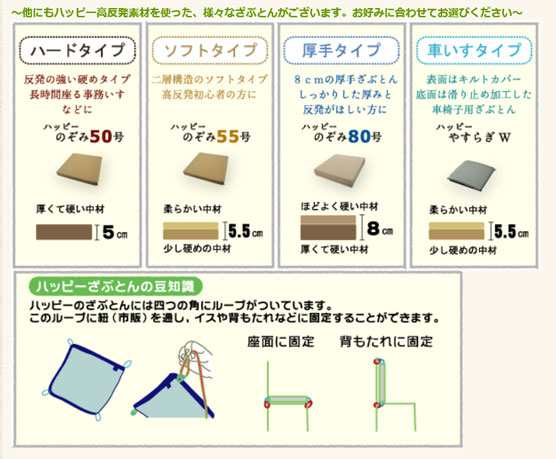 代引き不可 ハッピーのぞみ30号 9208 40×40×3cm ハッピーおがわ 介護