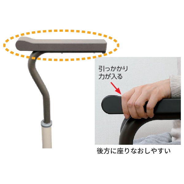 【パナソニック】 トイレ手すり 置き型 介護用品 トイレ用手すり スムーディ 両手すり XPN-L80832 立ち上がり補助器具 工事不要 洋式トイレ用 介護用品