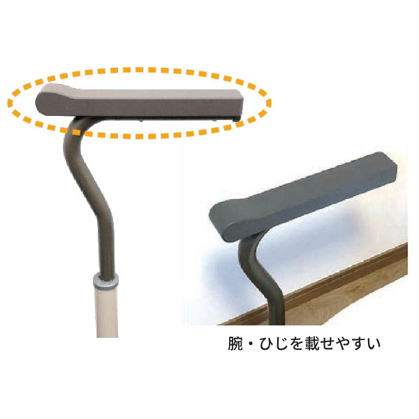 【パナソニック】 トイレ手すり 置き型 介護用品 トイレ用手すり スムーディ 両手すり XPN-L80832 立ち上がり補助器具 工事不要 洋式トイレ用 介護用品