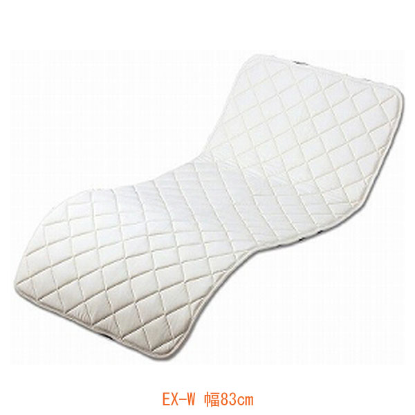 代引き不可 ピュアライフエアーパッド EX-W PA4001A 幅83cm 岡部商事体圧分散 消臭 床ずれ防止 ベッドパッド 介護用品の通販は 33,040円